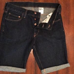 Men’s jean shorts